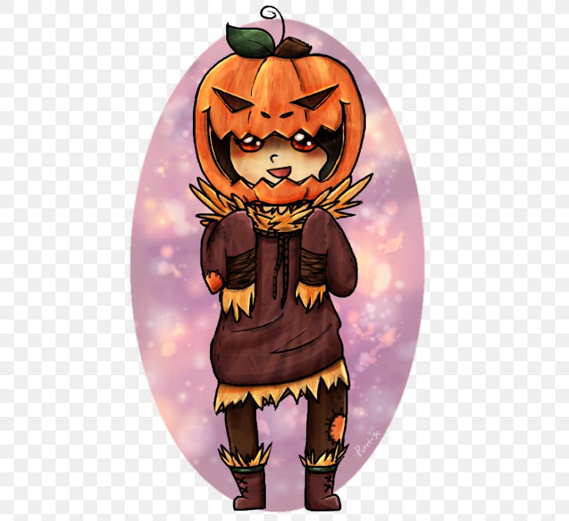 Illustration Cartoon Pumpkin Legendary Creature, PNG, 481x750px, Cartoon, Art, Fictional Character, Legendary Creature, Mythical Creature Download Free