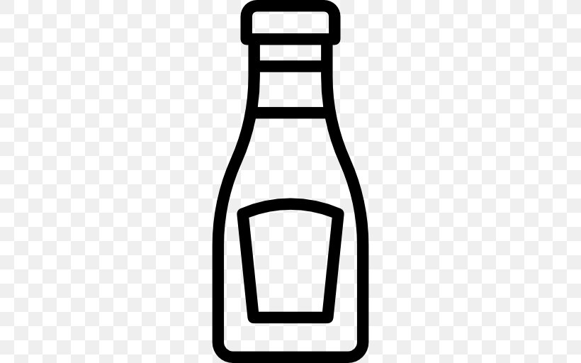 Ketchup Food, PNG, 512x512px, Ketchup, Black And White, Bottle, Condiment, Drinkware Download Free
