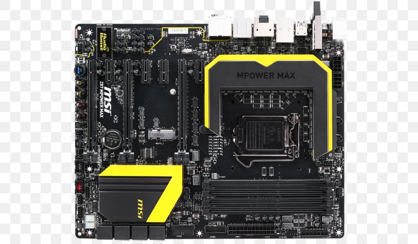 LGA 1150 MSI Z87 MPOWER MAX, PNG, 600x480px, Lga 1150, Atx, Central Processing Unit, Computer Component, Computer Hardware Download Free