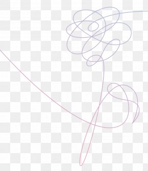 Flower - Love Yourself: Her BTS Blood Sweat & Tears Intro: Serendipity Flower PNG