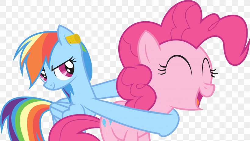 Rainbow Dash Pinkie Pie Rarity Applejack Pony, PNG, 5692x3214px, Watercolor, Cartoon, Flower, Frame, Heart Download Free
