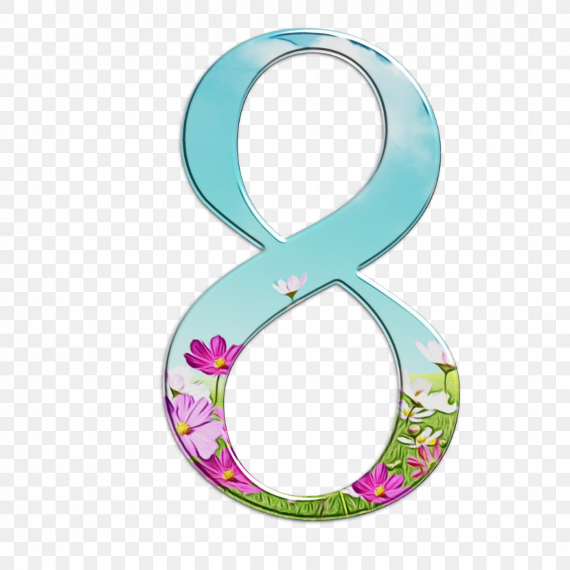 Turquoise Pink Circle Symbol Oval, PNG, 1080x1080px, Watercolor, Circle, Makeup Mirror, Number, Oval Download Free