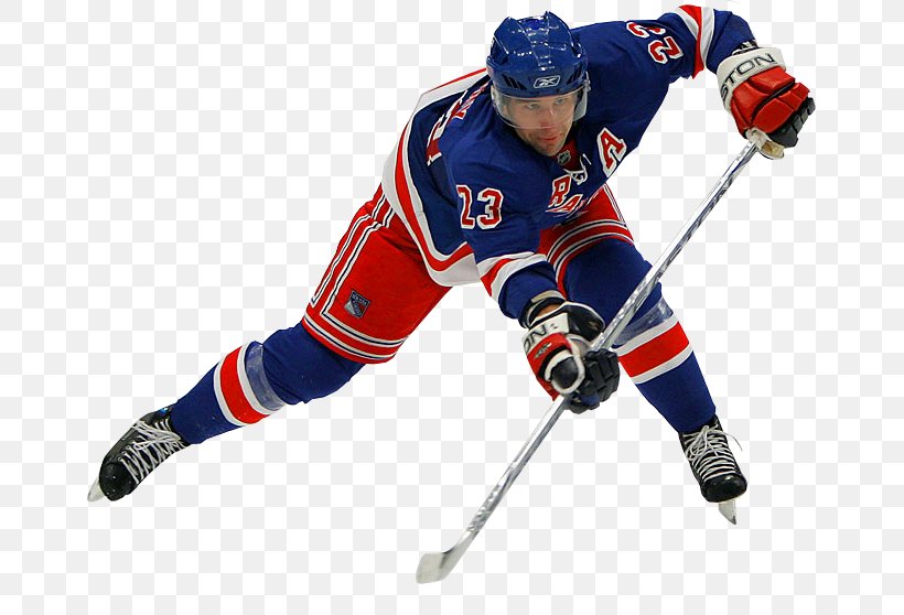 College Ice Hockey New York Rangers Hockey Protective Pants & Ski Shorts Bandy, PNG, 666x558px, College Ice Hockey, Bandy, Blue, Competition Event, Defenceman Download Free