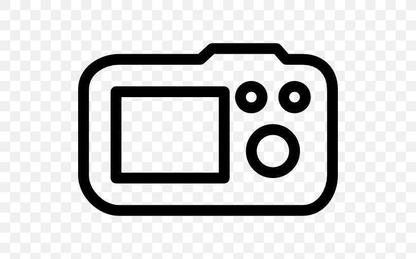 Digital Cameras Photography Digital Camera Back Clip Art, PNG, 512x512px, Camera, Area, Black And White, Digital Camera Back, Digital Cameras Download Free