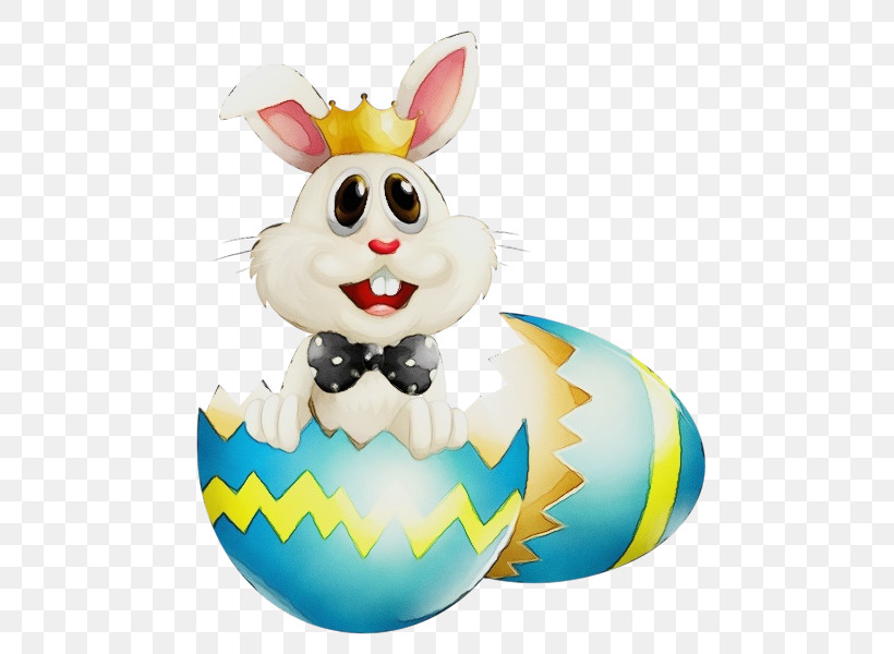 Easter Egg, PNG, 521x600px, Watercolor, Animal Figure, Easter, Easter Bunny, Easter Egg Download Free