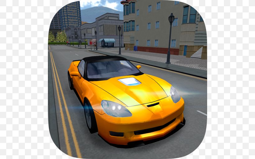 Extreme Car Driving Simulator Extreme Turbo City Simulator Rumble Racing, PNG, 512x512px, Extreme Car Driving Simulator, Android, Automotive Design, Automotive Exterior, Axesinmotion Racing Download Free