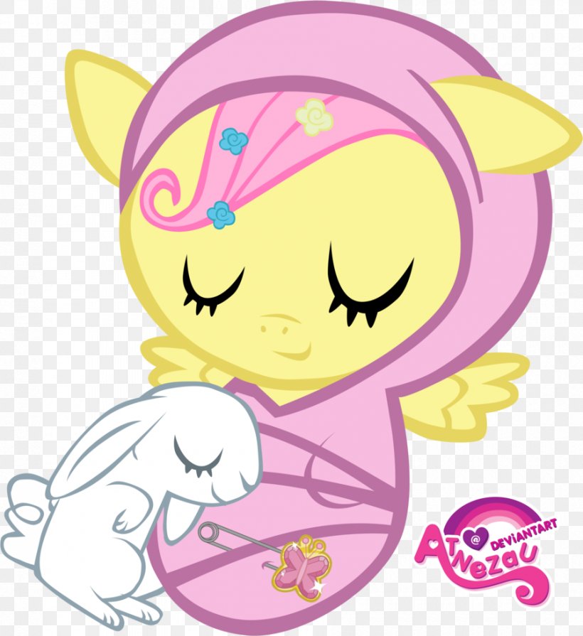 Fluttershy Pinkie Pie My Little Pony Rainbow Dash, PNG, 900x983px, Watercolor, Cartoon, Flower, Frame, Heart Download Free