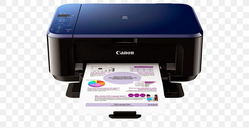 Multi-function Printer Canon Inkjet Printing, PNG, 600x422px, Multifunction Printer, Canon, Color Printing, Dots Per Inch, Electronic Device Download Free