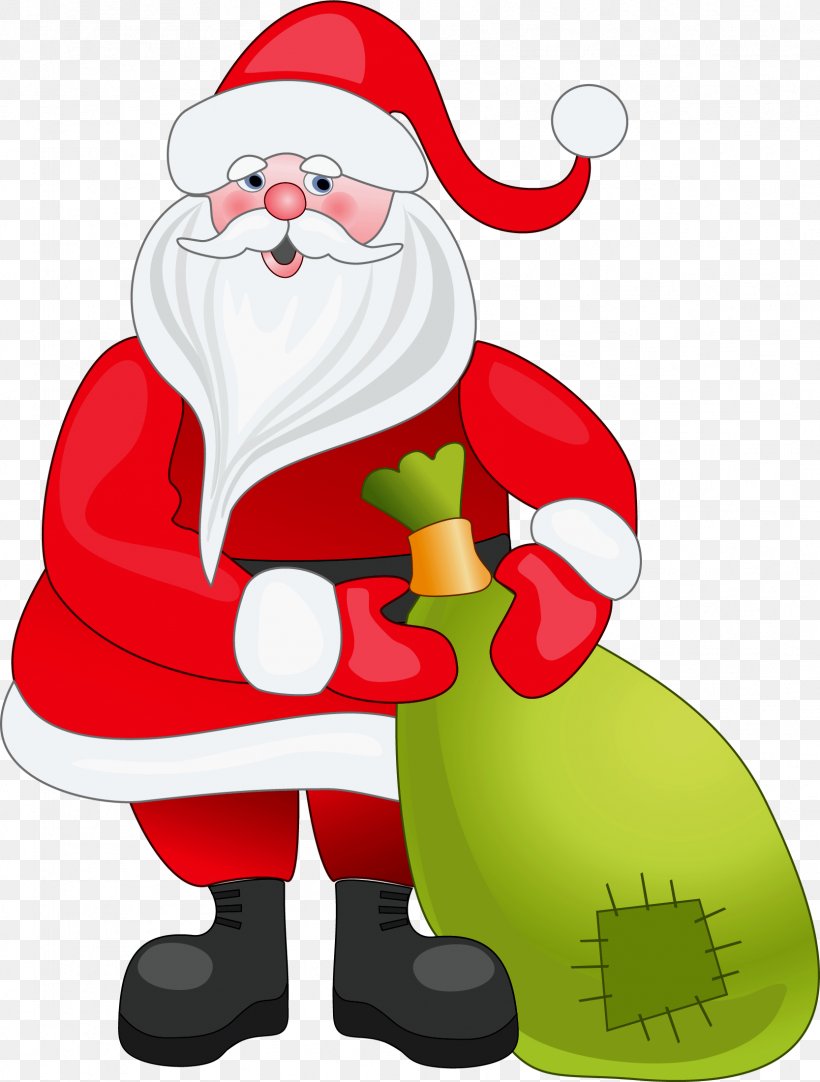 Santa Claus Christmas Clip Art, PNG, 1667x2200px, Santa Claus, Art, Blog, Christmas, Christmas Decoration Download Free
