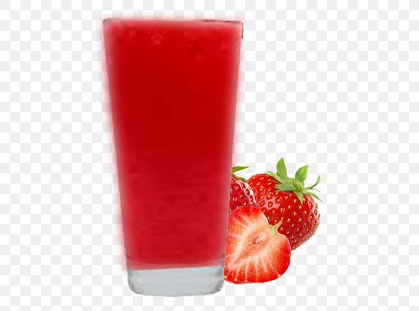 Strawberry Juice Ice Cream Smoothie, PNG, 444x610px, Juice, Batida, Cake, Cocktail Garnish, Drink Download Free