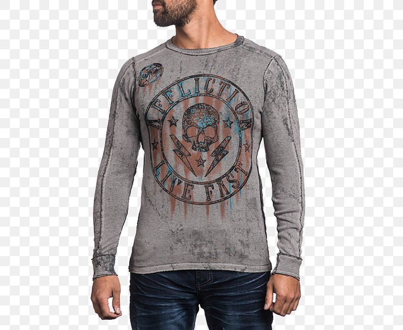 T-shirt Affliction Clothing Толстовка Affliction Paris, PNG, 670x670px, Watercolor, Cartoon, Flower, Frame, Heart Download Free