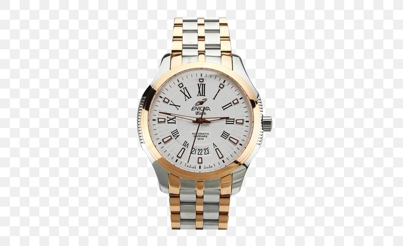 Automatic Watch Clock Chronometer Watch, PNG, 500x500px, Watch, Automatic Watch, Beige, Brand, Casio Edifice Download Free