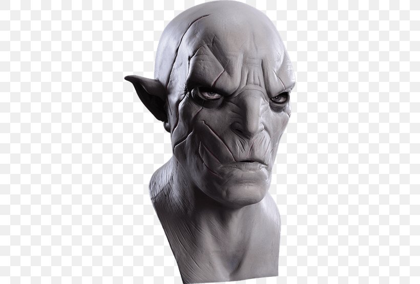 Azog The Hobbit Latex Mask Costume, PNG, 555x555px, Azog, Clothing, Clothing Accessories, Costume, Face Download Free