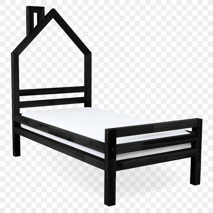 Bed Frame Cots Furniture Bunk Bed, PNG, 3530x3530px, Bed, Bed Frame, Bench, Benlemi, Black And White Download Free