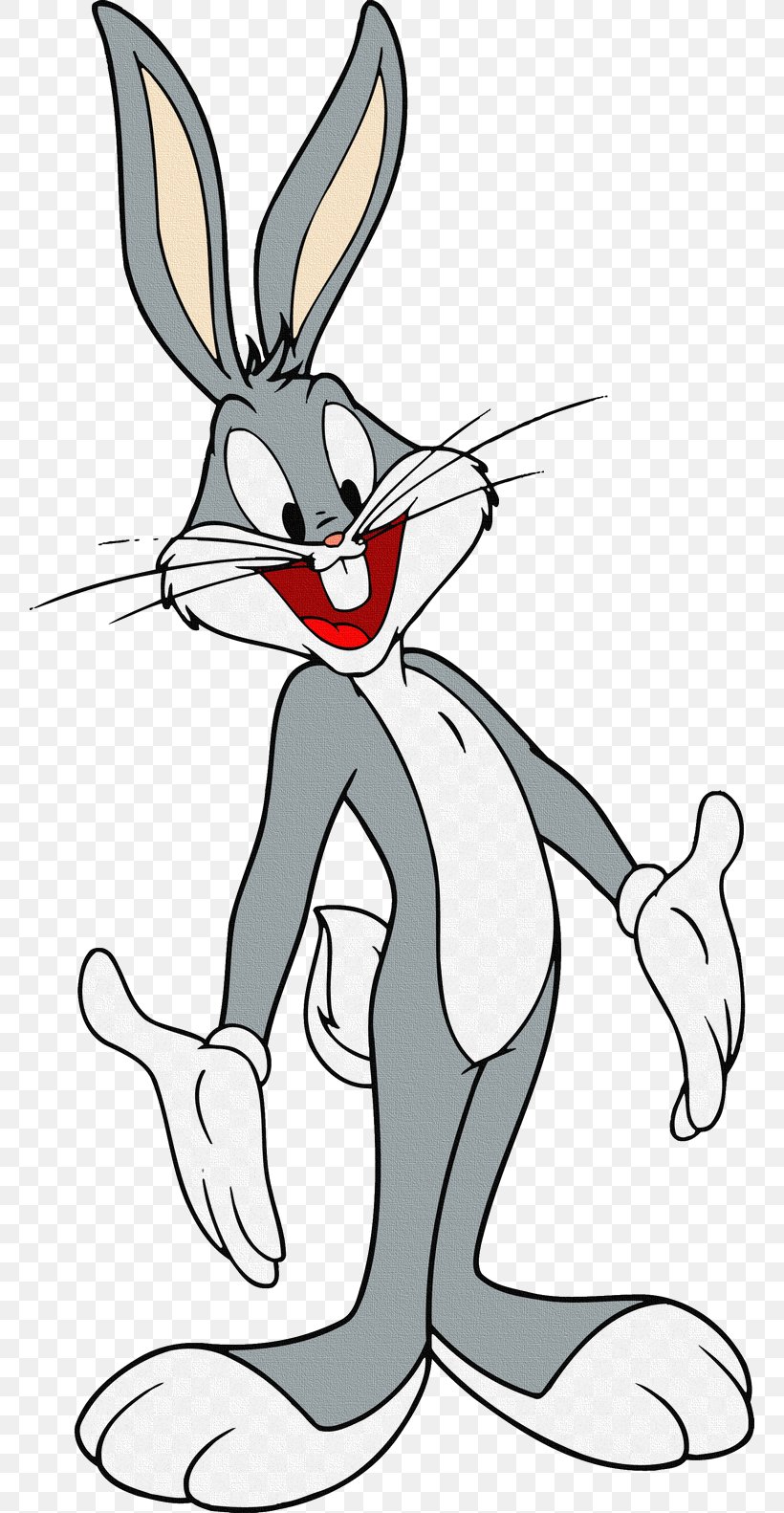 Bugs Bunny Elmer Fudd Looney Tunes Homer Simpson Daffy Duck, PNG,  758x1582px, Bugs Bunny, Animated Cartoon,