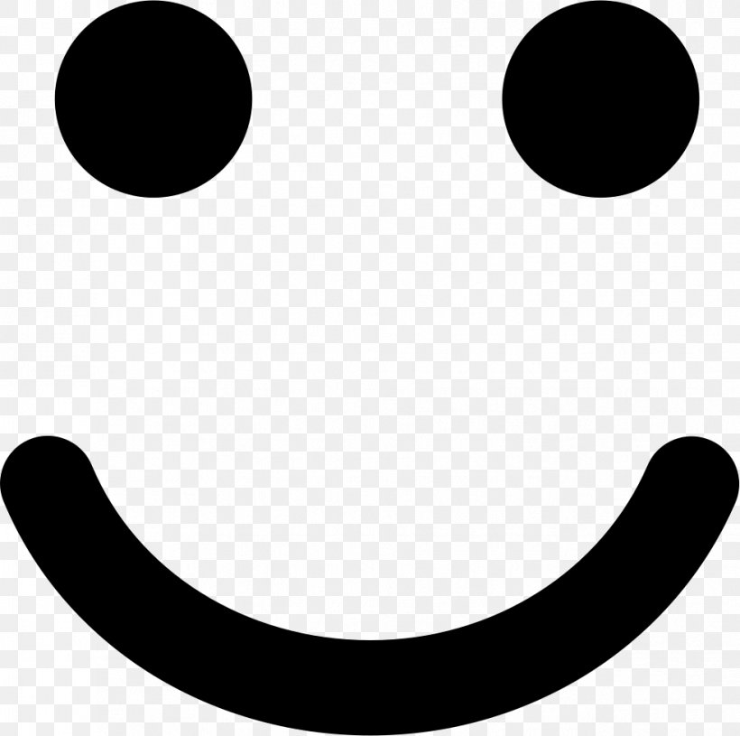 Emoticon Smiley Emoji, PNG, 981x976px, Emoticon, Blackandwhite, Emoji, Emotion, Face Download Free