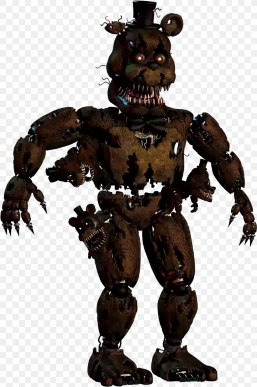 Five Nights At Freddy's 4 Five Nights At Freddy's 2 Five Nights At Freddy's: Sister Location Five Nights At Freddy's 3, PNG, 1000x1503px, Five Nights At Freddy S 2, Action Figure, Action Toy Figures, Animatronics, Fictional Character Download Free