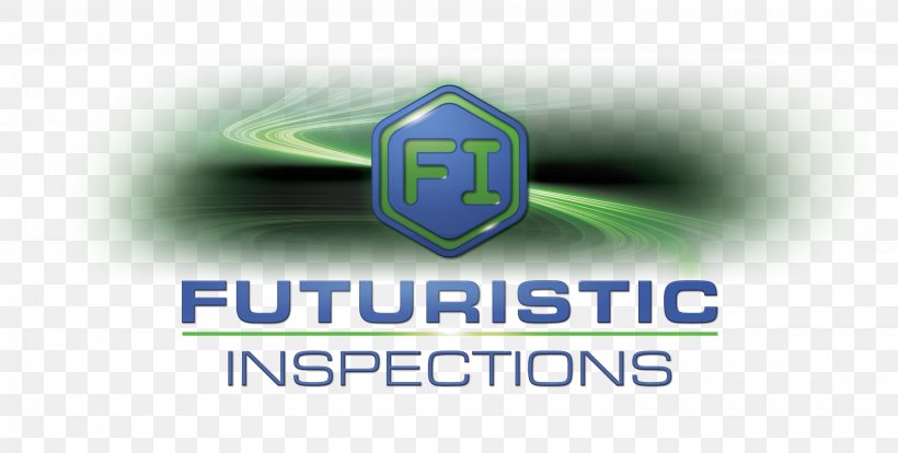 Futuristic Inspections Logo Brand, PNG, 3000x1515px, Inspection, Brand, Computer, Customer, Doa Dead Or Alive Download Free