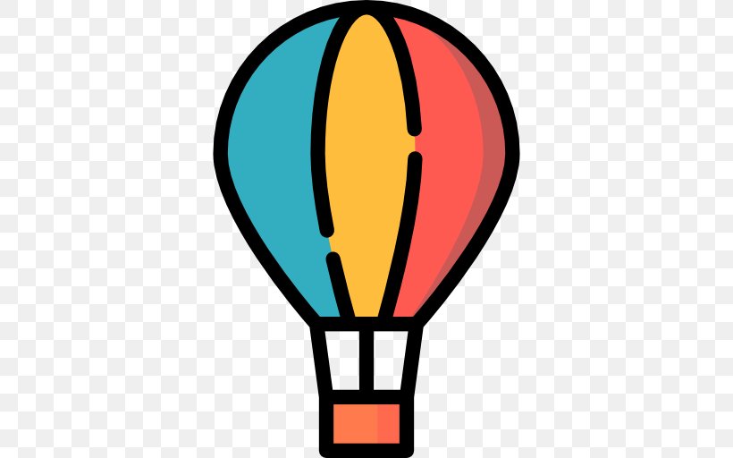 Hot Air Balloon Line Clip Art, PNG, 512x512px, Hot Air Balloon, Artwork, Balloon, Hot Air Ballooning, Vehicle Download Free