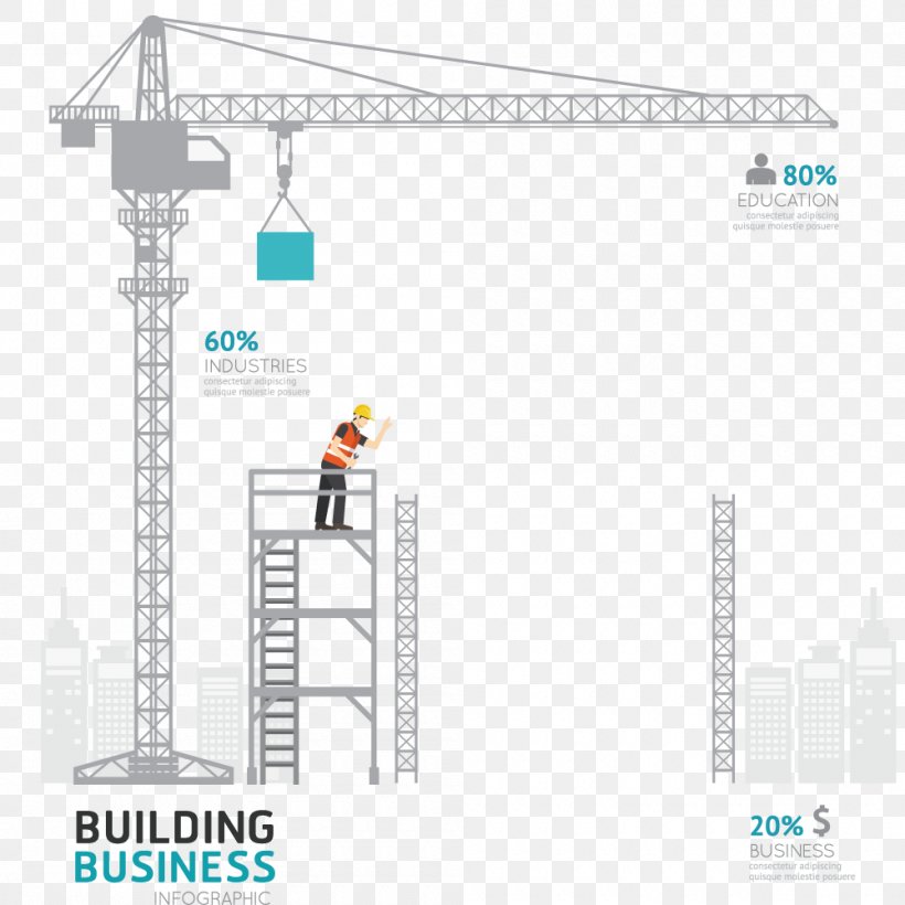 Infographic Architectural Engineering Clip Art, PNG, 1000x1000px, Infographic, Architectural Engineering, Area, Building, Business Download Free