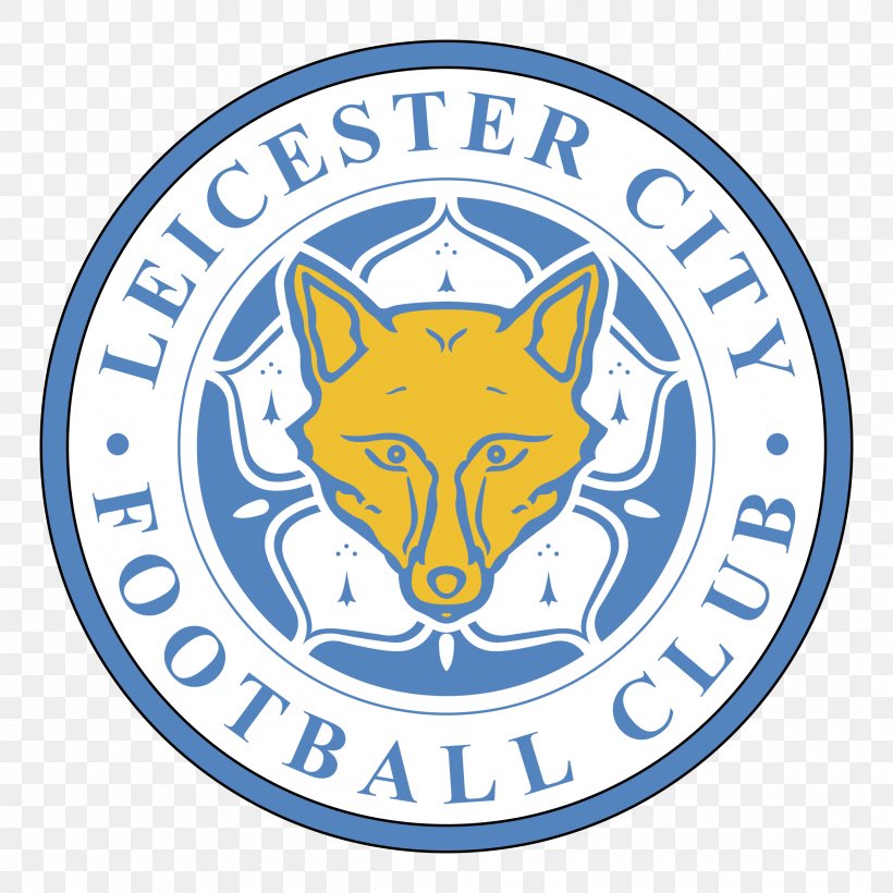 Leicester City F.C. Logo Football Organization, PNG, 2400x2400px, Leicester City Fc, Area, Blue, Brand, Emblem Download Free