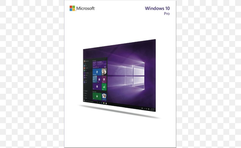 Microsoft Windows 10 Pro Computer Software 64-bit Computing Windows 7, PNG, 773x505px, 64bit Computing, Microsoft Windows 10 Pro, Bit, Brand, Client Access License Download Free