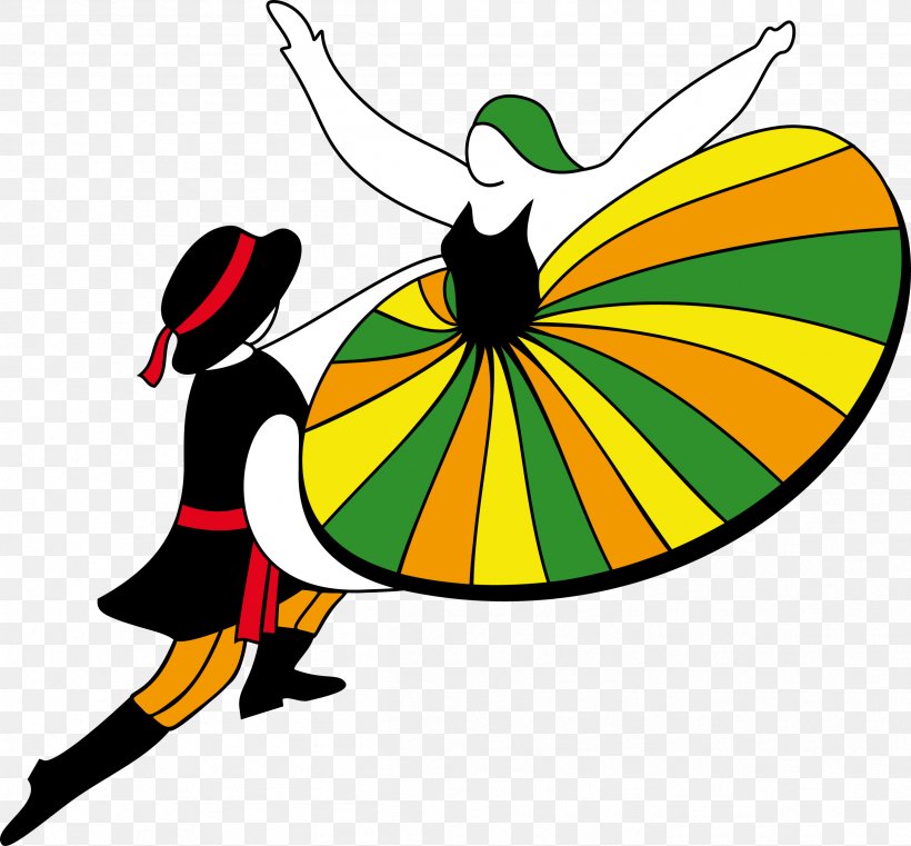 Miss Polski 2018 Polish Folk Dances Polskie Tańce Narodowe Polish Language, PNG, 2411x2240px, Dance, Artwork, Beak, Brush Footed Butterfly, Butterfly Download Free