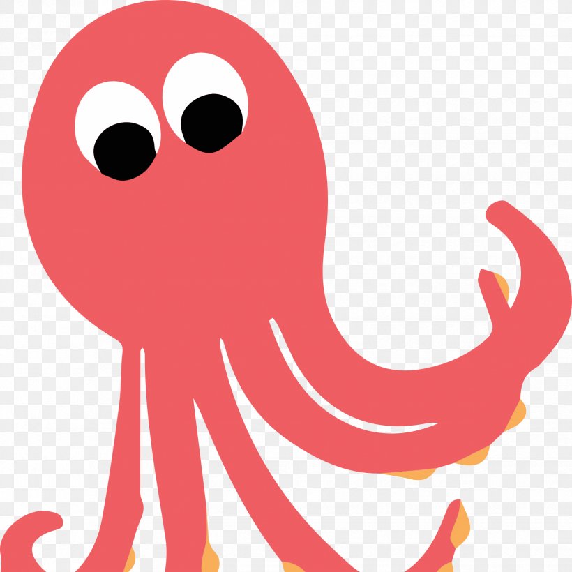 Octopus Clip Art Squid Image, PNG, 1652x1652px, Watercolor, Cartoon, Flower, Frame, Heart Download Free