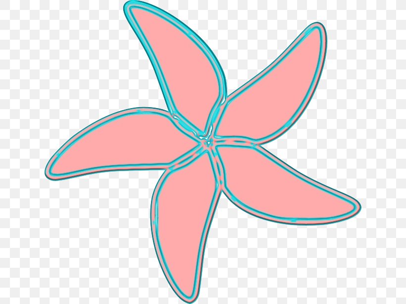 Pink Clip Art Turquoise Petal Plant, PNG, 640x613px, Watercolor, Paint, Petal, Pink, Plant Download Free
