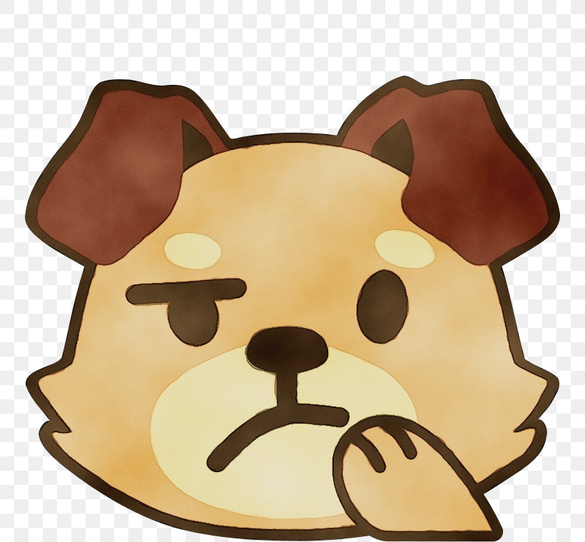 Shiba Inu Cat Doge Working Dog Face, PNG, 760x760px, Watercolor, Cat, Dog, Doge, Face Download Free