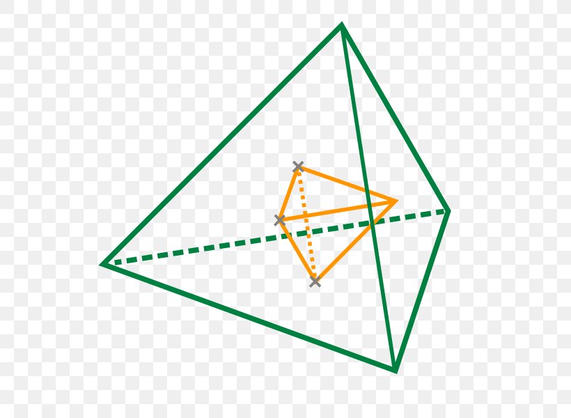 Triangle Tetrahedron Polyhedron Platonic Solid Solid Geometry, PNG, 583x600px, Triangle, Antiprism, Area, Convex Set, Diagram Download Free
