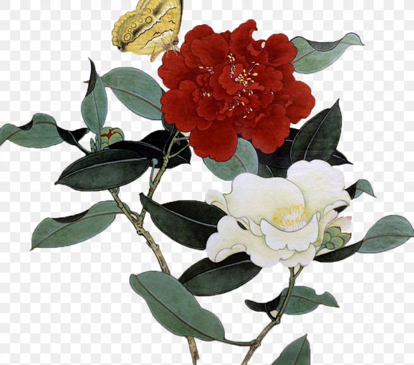 U80e1u4f69u8861 Chinese Painting Painter, PNG, 1024x904px, Painting, Art, Artificial Flower, Camellia, Chinese Painting Download Free