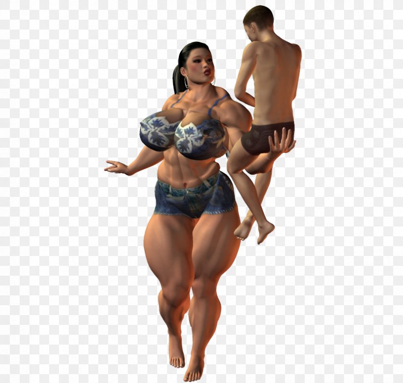 Woman DeviantArt Bodybuilding Female, PNG, 829x787px, Watercolor, Cartoon, Flower, Frame, Heart Download Free