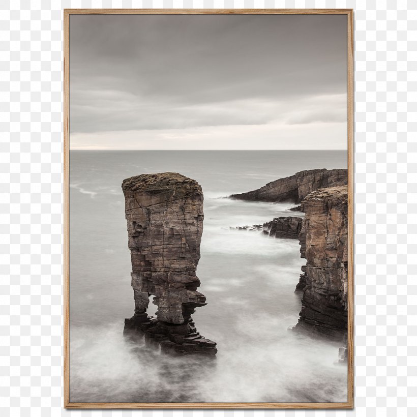 Yesnaby Foto Factory Fine-art Photography Poster, PNG, 1024x1024px, Foto Factory, Art, Black And White, Cliff, Fineart Photography Download Free