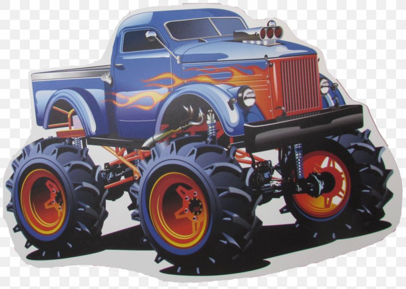 Car Monster Truck Pickup Truck, PNG, 1024x731px, Car, Automotive Design, Automotive Exterior, Automotive Tire, Automotive Wheel System Download Free