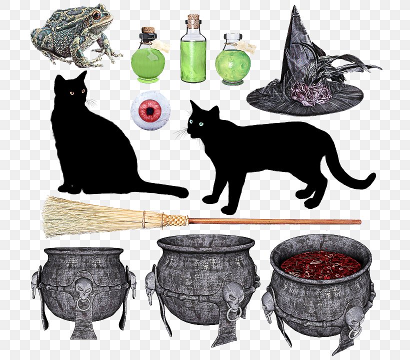 Cat Black Cat Small To Medium-sized Cats Schipperke Table, PNG, 720x720px, Cat, Black Cat, Domestic Shorthaired Cat, Games, Korat Download Free