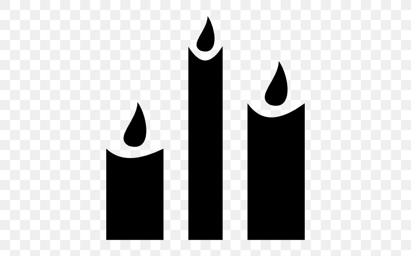 Candle, PNG, 512x512px, Candle, Black, Black And White, Brand, Flame Download Free