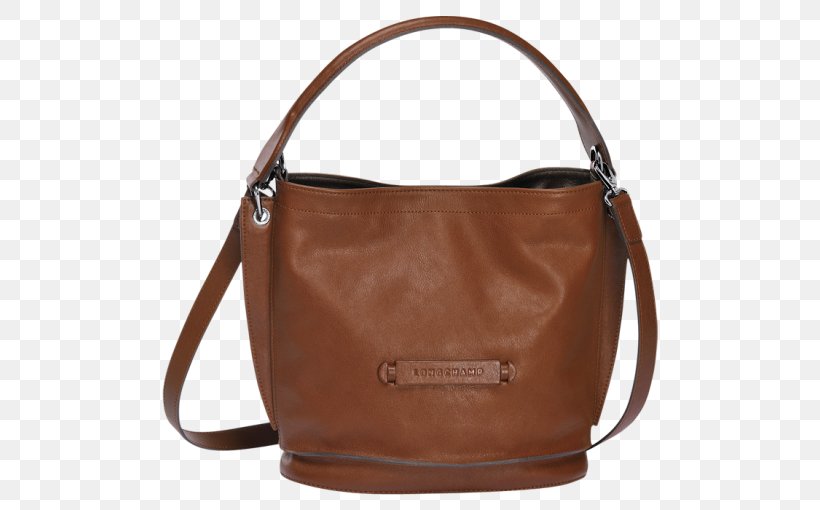 Handbag Longchamp Wallet Leather, PNG, 510x510px, Bag, Boutique, Brown, Caramel Color, Fashion Download Free