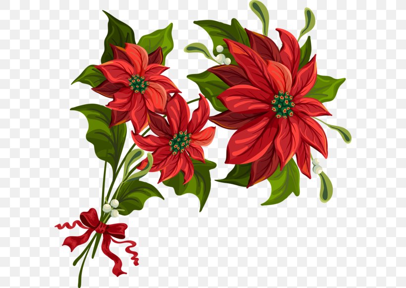 Poinsettia Art Christmas Clip Art, PNG, 600x583px, Poinsettia, Art, Christmas, Chrysanths, Cut Flowers Download Free