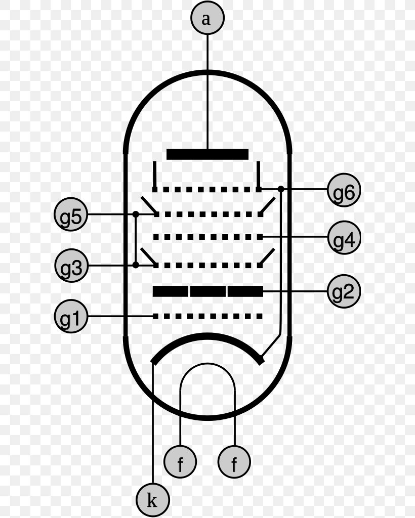 Saga Of The Vacuum Tube Triode Pentode Octode, PNG, 607x1024px, Vacuum Tube, Anode, Area, Black And White, Cathode Download Free