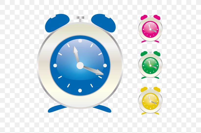Alarm Clock Clip Art, PNG, 595x543px, Alarm Clock, Clock, Digital Clock, Flat Design, Home Accessories Download Free