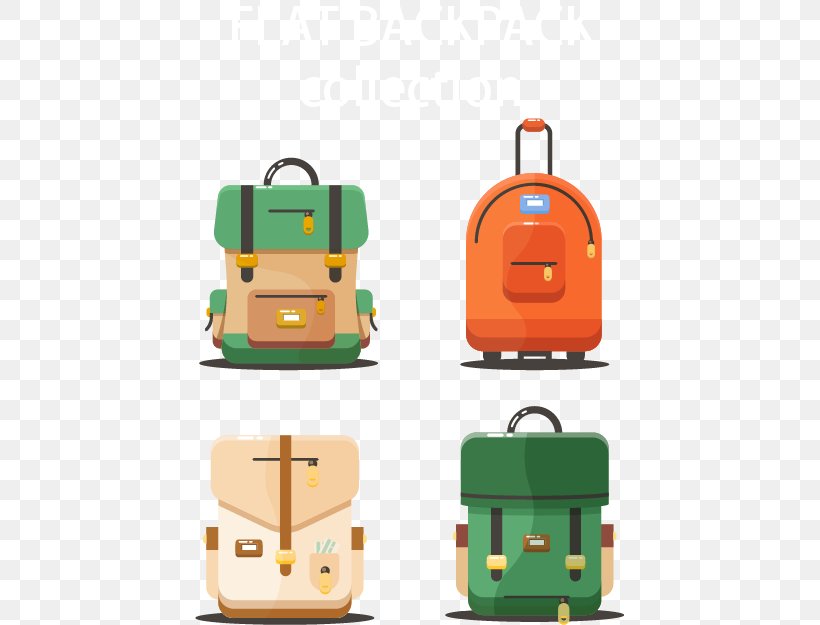 Bag Backpack Suitcase Travel, PNG, 429x625px, Bag, Backpack, Backpacking, Cartoon, Gratis Download Free
