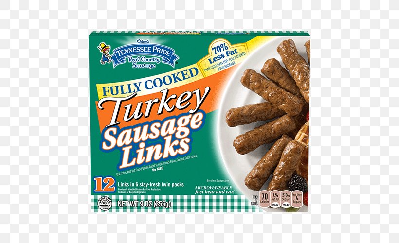 Breakfast Sausage Sausage Gravy Sausage Roll Cooking, PNG, 500x500px, Breakfast Sausage, Biscuit, Cooking, Flavor, Food Download Free