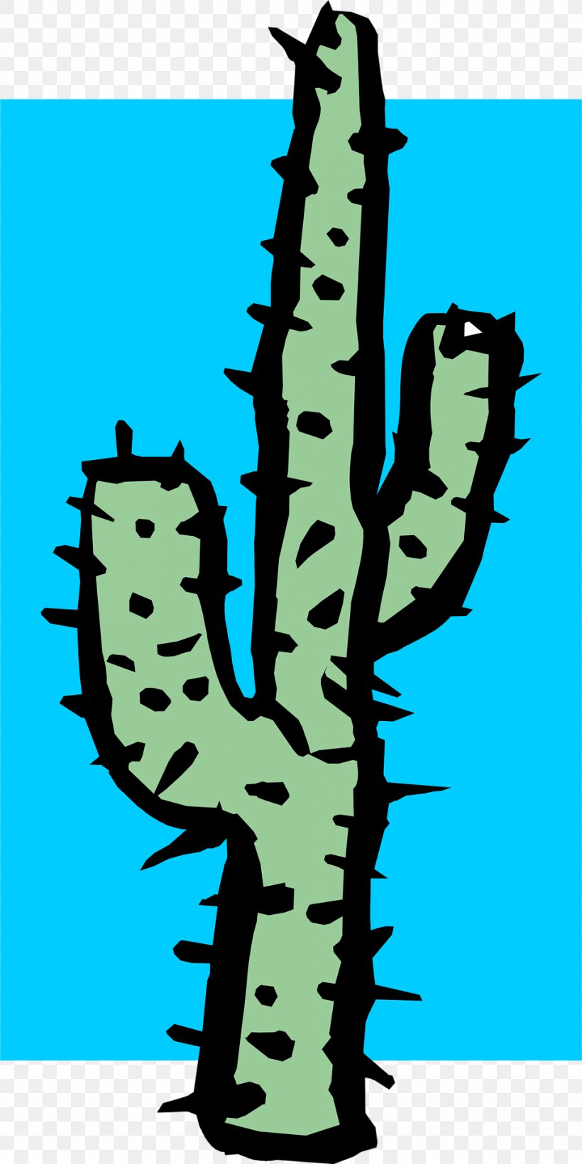 Cactaceae Clip Art, PNG, 958x1916px, Cactaceae, Artwork, Cactus, Cartoon, Flower Download Free