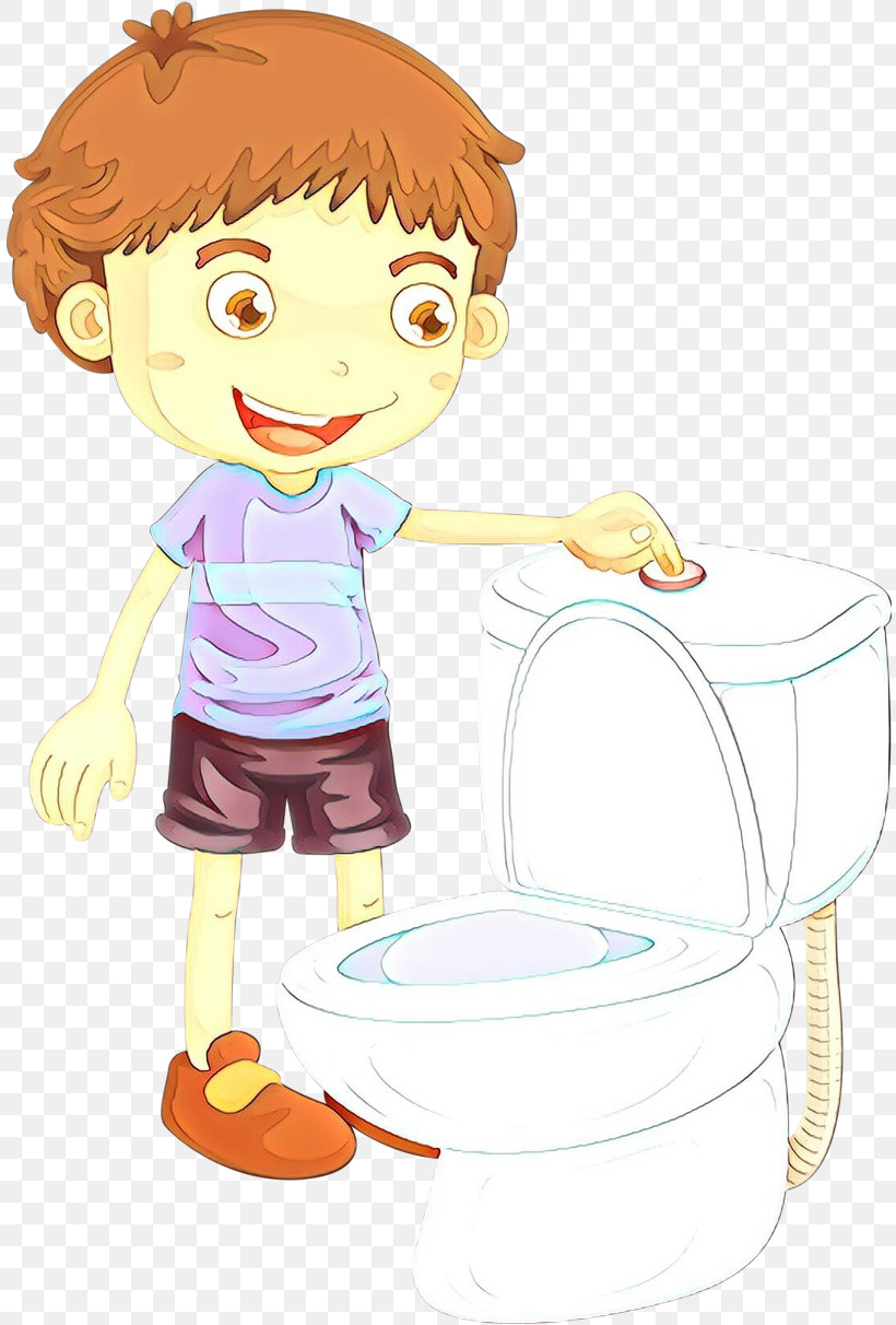 Cartoon Potty Training Child Play, PNG, 812x1212px, Cartoon, Child, Play, Potty Training Download Free