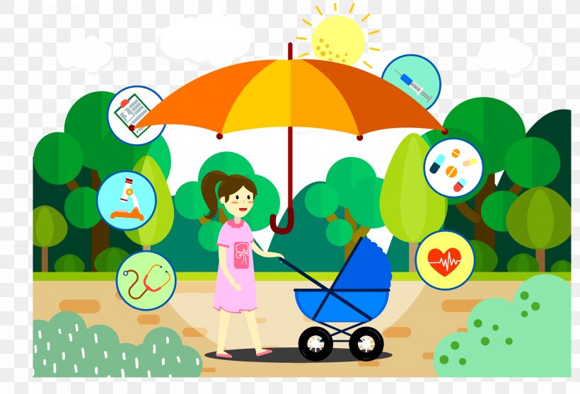 Child Care Mother Illustration, PNG, 3774x2568px, Child Care, Area, Art, Cartoon, Child Download Free