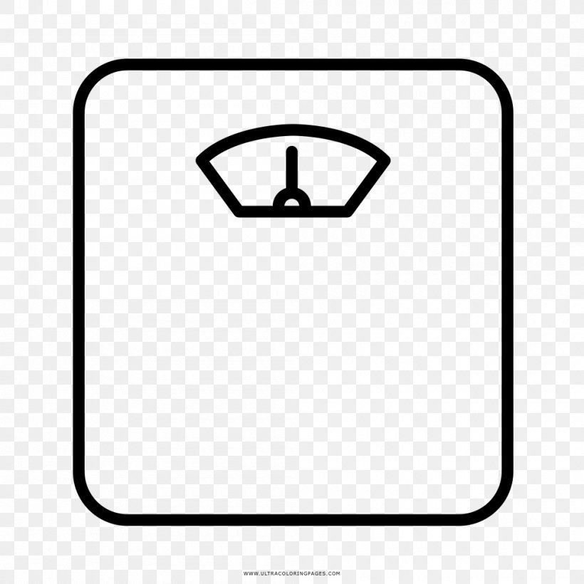 Coloring Book Drawing Line Art Weight Measuring Scales, PNG, 1000x1000px, Coloring Book, Area, Black, Black And White, Book Download Free