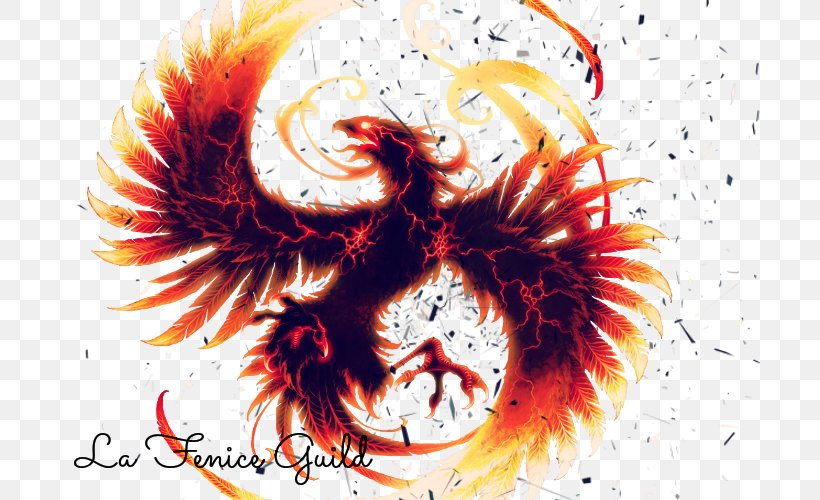 Desktop Wallpaper Phoenix, PNG, 700x500px, Phoenix, Art, Invertebrate, Lossless Compression, Orange Download Free