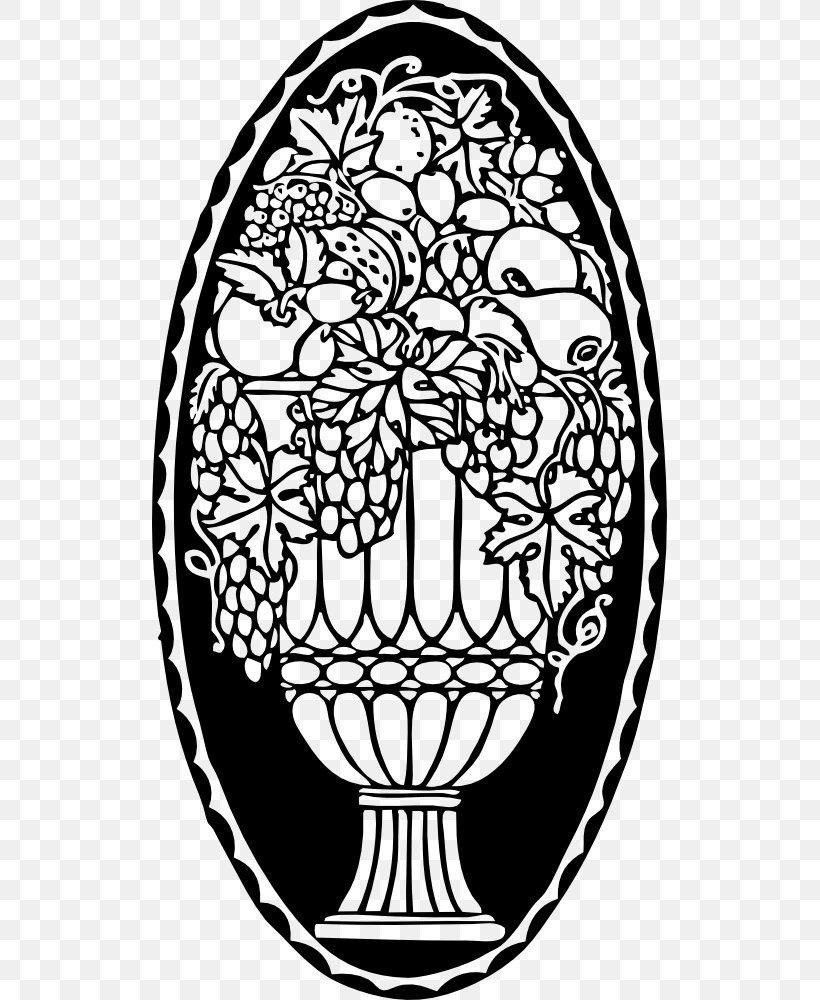Download Clip Art, PNG, 515x1000px, Fruit, Area, Art, Black And White, Flower Download Free