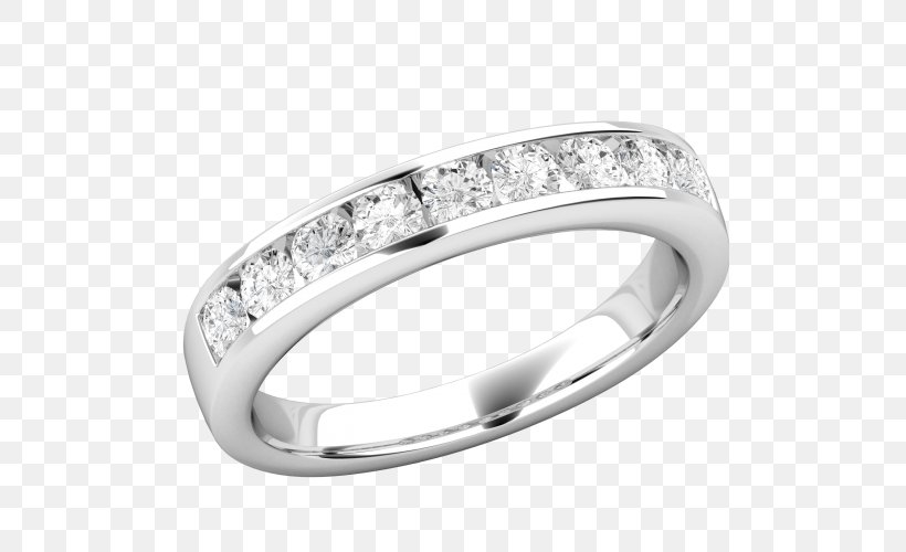 Eternity Ring Diamond Wedding Ring Sapphire, PNG, 500x500px, Ring, Body Jewellery, Body Jewelry, Diamond, Diamond Cut Download Free